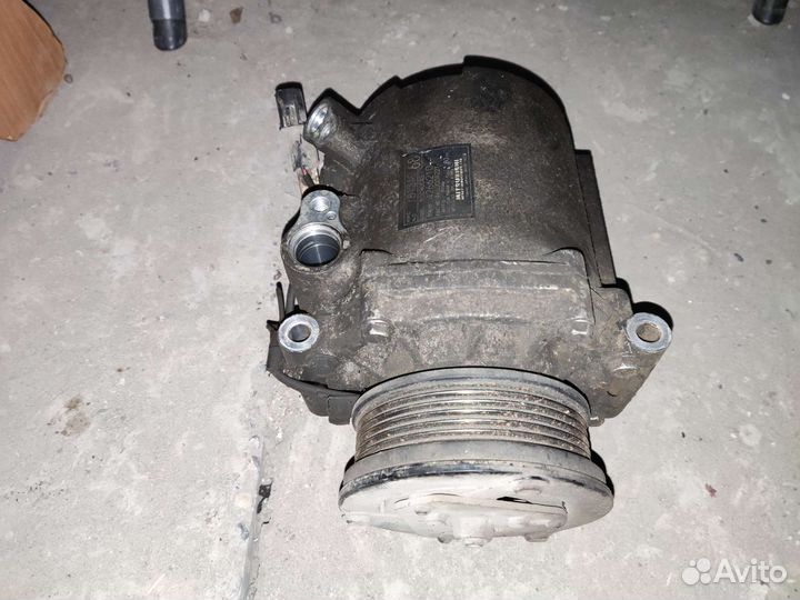 Кондиционер 7813A128 на лансер 10