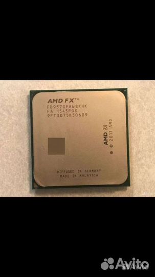 Процессор fx9370
