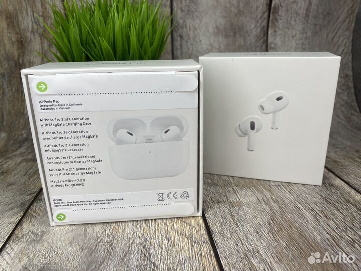 AirPods Pro 2 Gen (Премиальная версия+Гарантия)