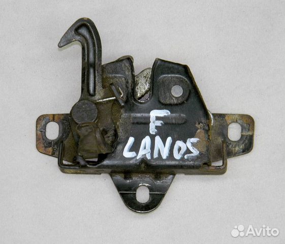 Замок капота Chevrolet Lanos