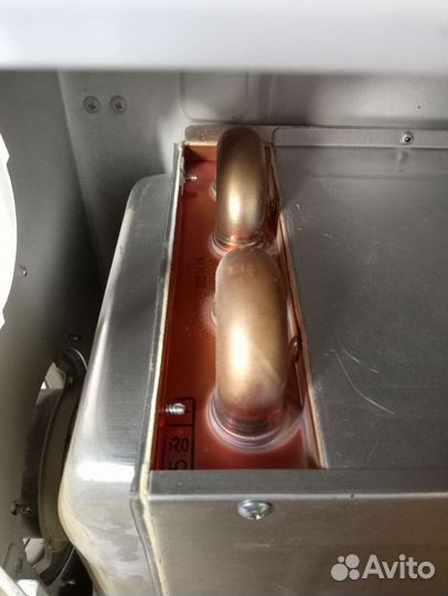 Газовый котел настенный бу