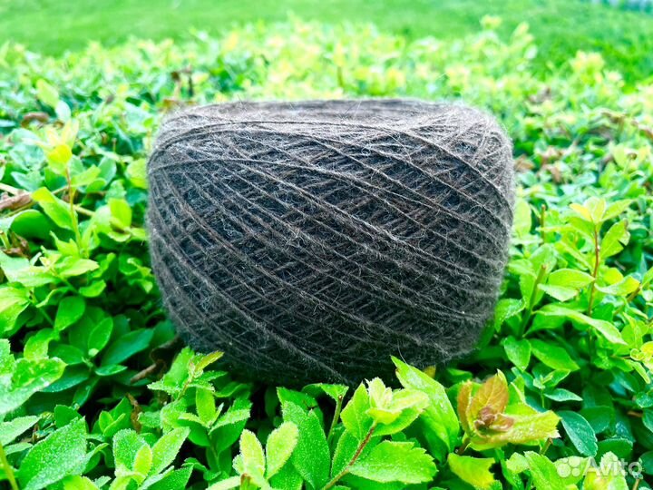 Пряжа из собачьей шерсти