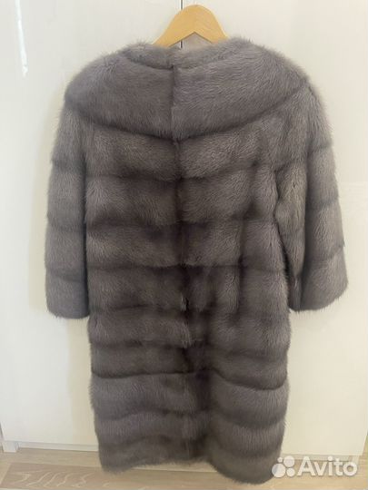 Шуба норковая размер 44 46