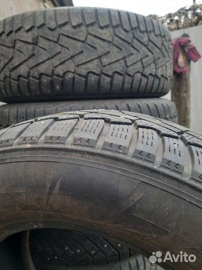 Шины бу зимние