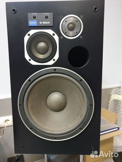 Pioneer винтажная стерео система 100v