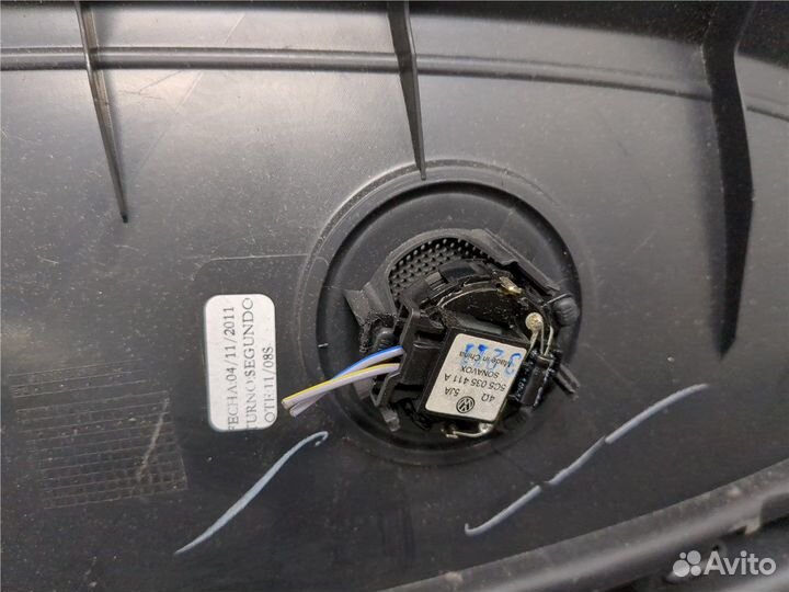 Дверная карта Volkswagen Beetle, 2012