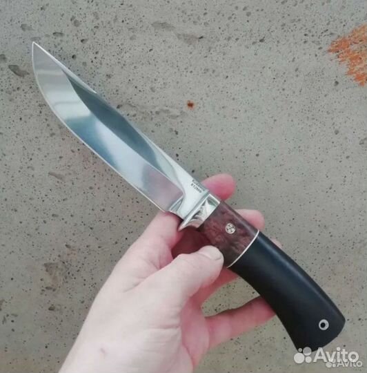 Нож охотничий ручной работы