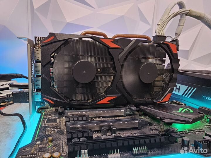 Видеокарта amd rx 590 8gb