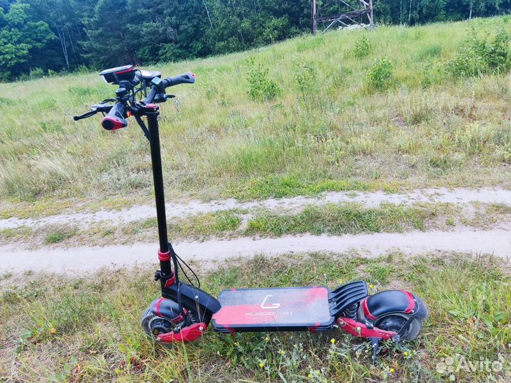 Электро самокат Kugoo G1 б/у