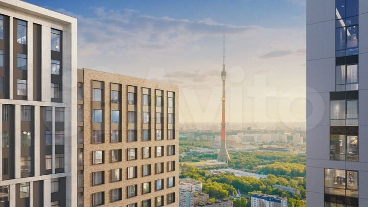 1-к. квартира, 25,4 м², 23/26 эт.