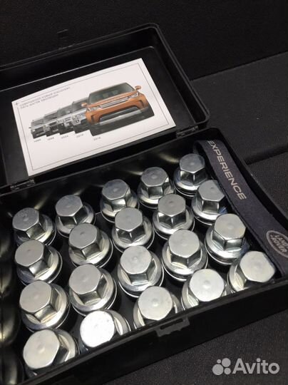 Гайки Premium Land Rover Range Rover