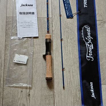 Кастинг Jackson Trout Signal trsc-48UL