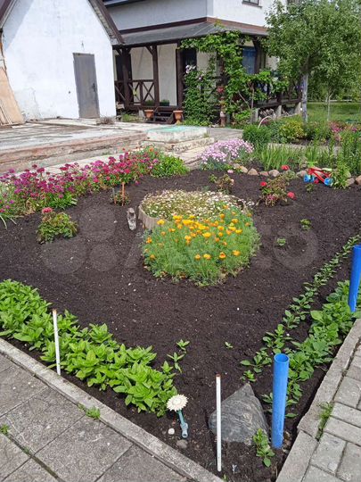 Дом 58 м² на участке 7 сот.