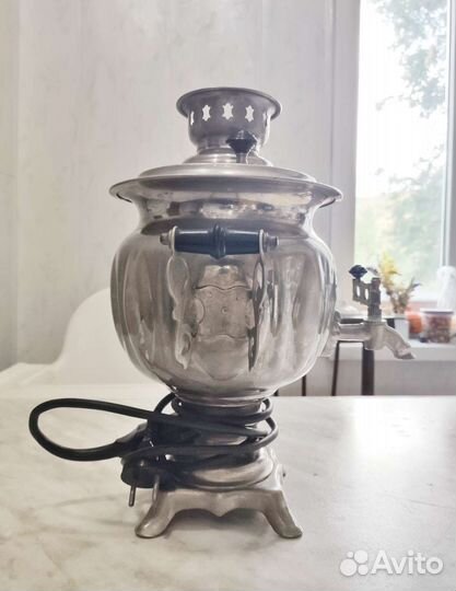 Самовар электрический советский