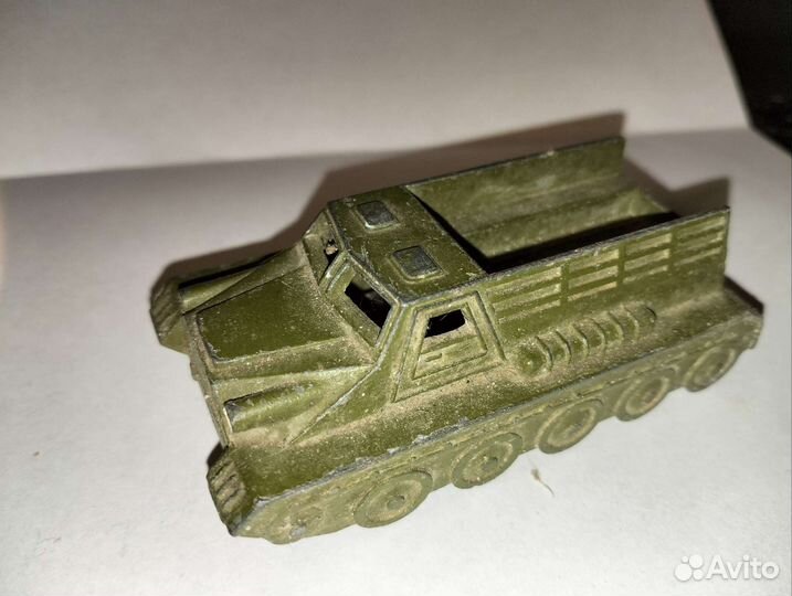 Военная техника игрушки СССР