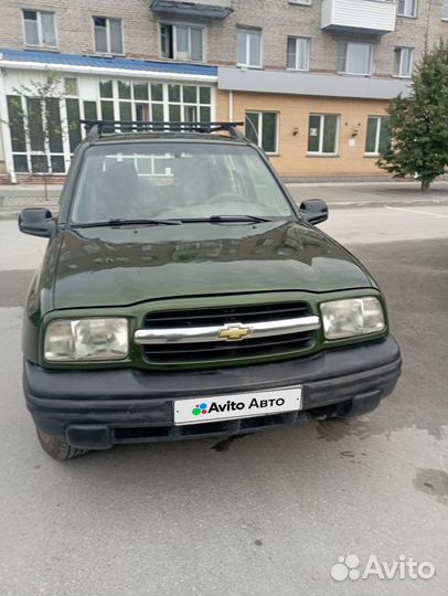 Chevrolet Tracker 2.0 AT, 2001, 215 987 км