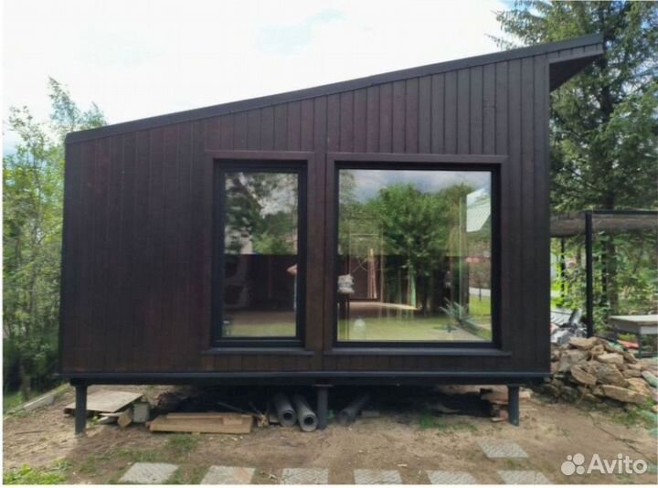 Модульный дом с доставкой 40 м кв, арт. дм-2725