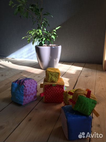 Кубики мякиши