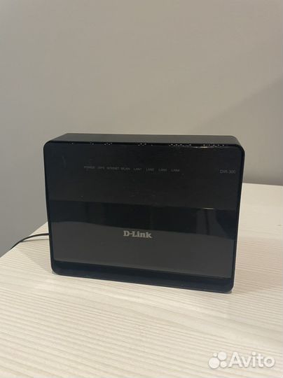 Wifi роутер d link