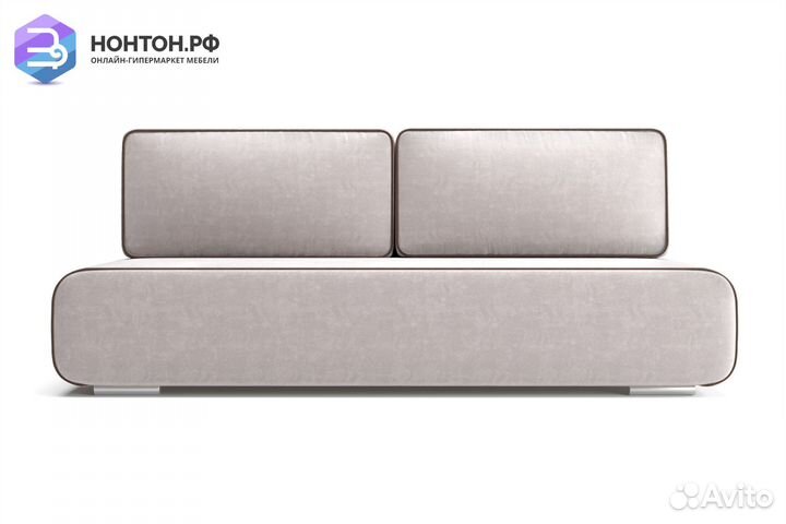 Диван еврокнижка Нео бежевый