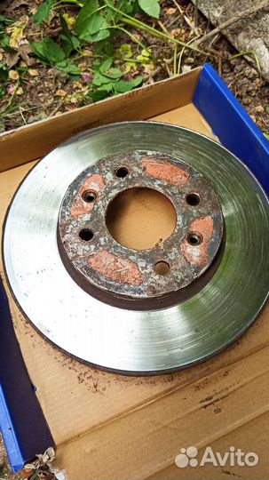 Тормозные диски Solaris 2015