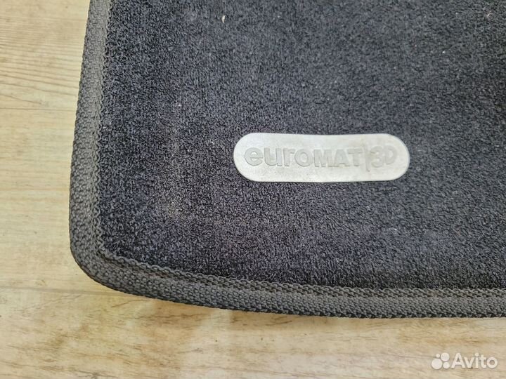 Коврики в салон BMW X5 F15 (2013-2018) 3D LUX