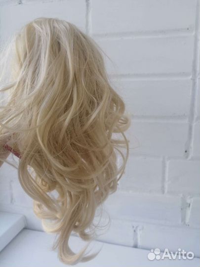 Хвост шиньон на крабе