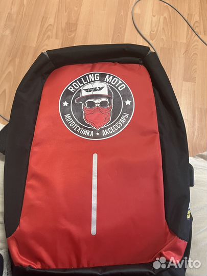 Рюкзак rolling moto