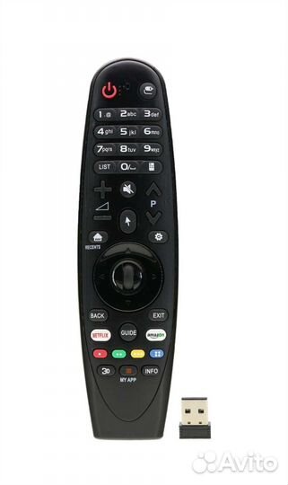 Пульт ду для LG Magic Motion RM-G3900 V2 с указкой