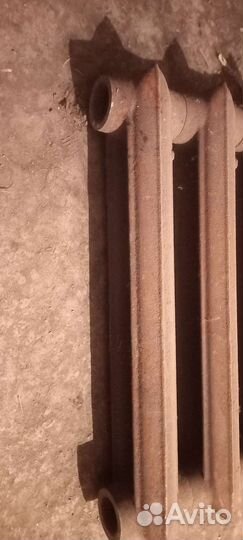 Батарея чугунная