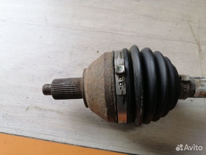 Привод левый правый механика Volkswagen Polo 5