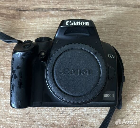 Canon eos 1000d