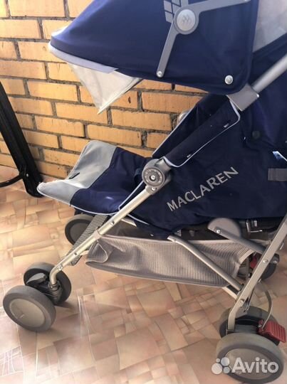 Коляска трость maclaren xt