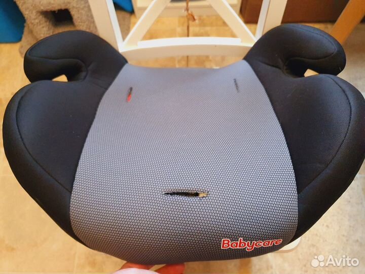 Автокресло-бустер Babycare Isofix Sympa