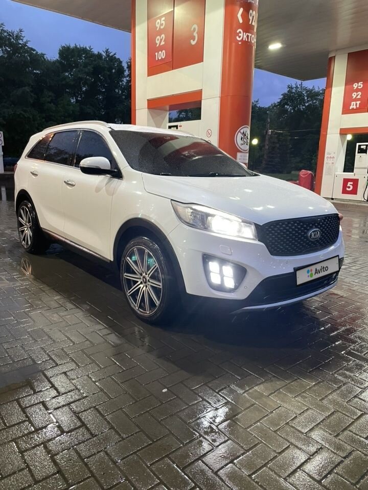 Kia Sorento Prime: фото владельца