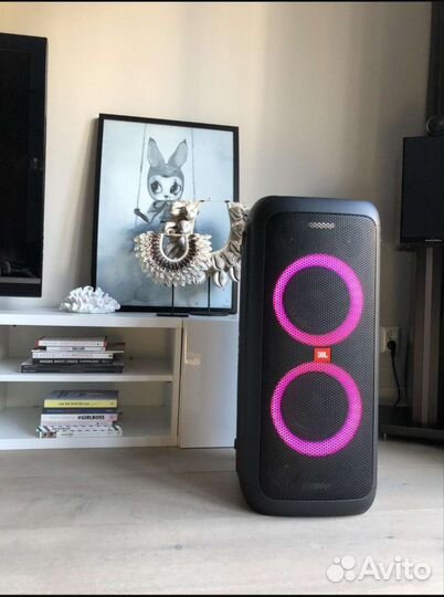 Аренда Колонка jbl partybox 310+микрофоны