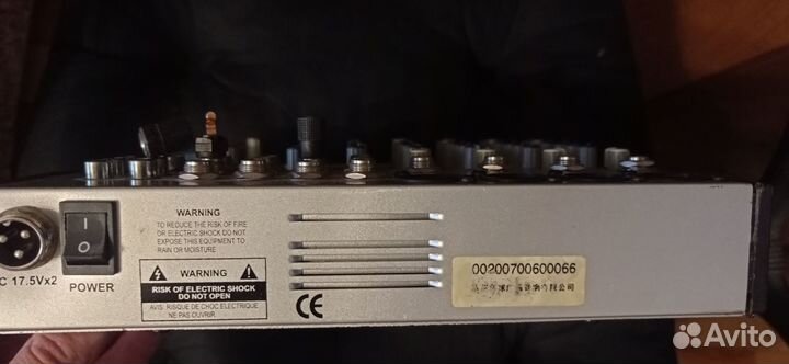 Микшерный пульт arctic