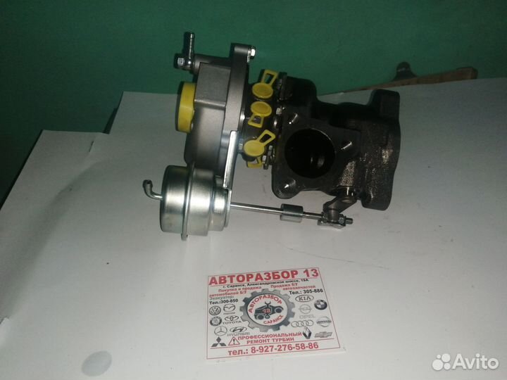 Турбина турбокомпрессор Audi A6 C5 1.8 Turbo vag