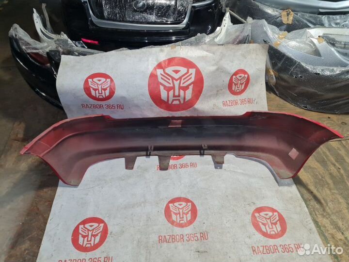 Бампер задний Opel Astra G хечбек