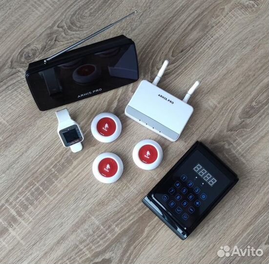 Кнопка вызова персонала в стоматологию комплект