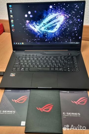 Asus ROG Ryzen 7 4800 RTX 2060 Max 6gb, 16Gb, 1Tr