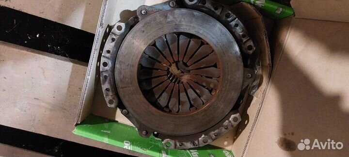 Диск сцепления бу с хёдая акцента