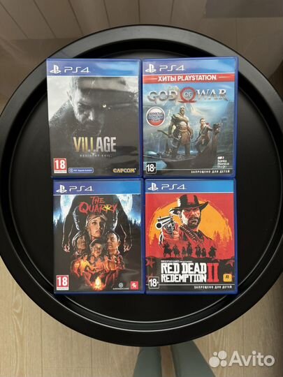 Диски с играми на ps4, 1500/шт