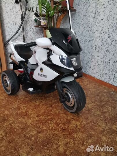 Детский электромотоцикл