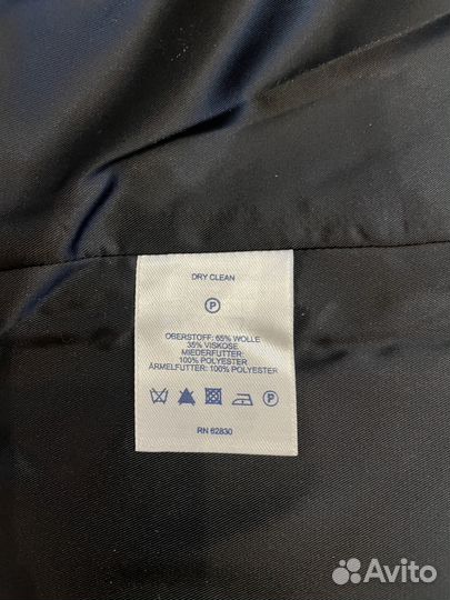 Пиджак женский черный lands end