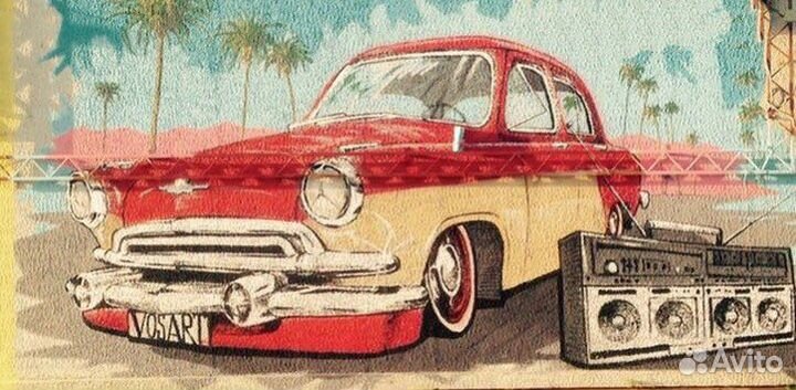 Граффити Роспись стен художник