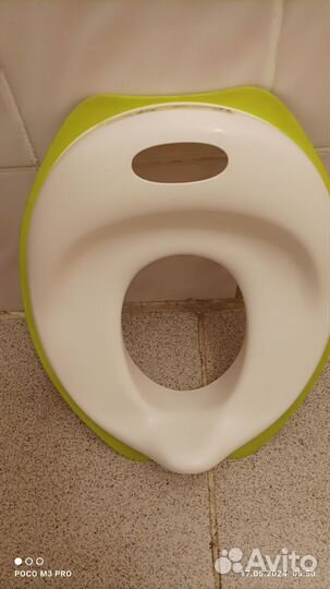 Сиденье для унитаза детское