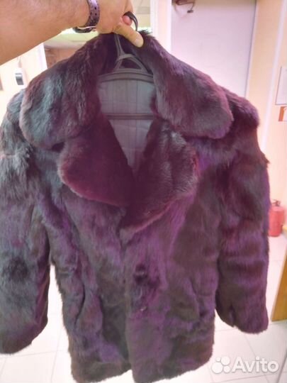 Шуба мужская