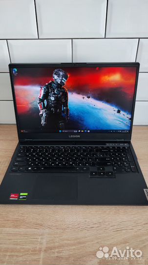 Lenovo Legion 5 Ryzen5 4600H GTX 1650Ti IPS 16/512