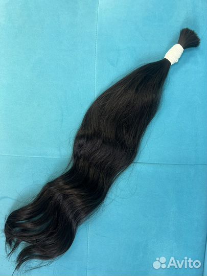 Волосы для наращивания 60 см натуральные